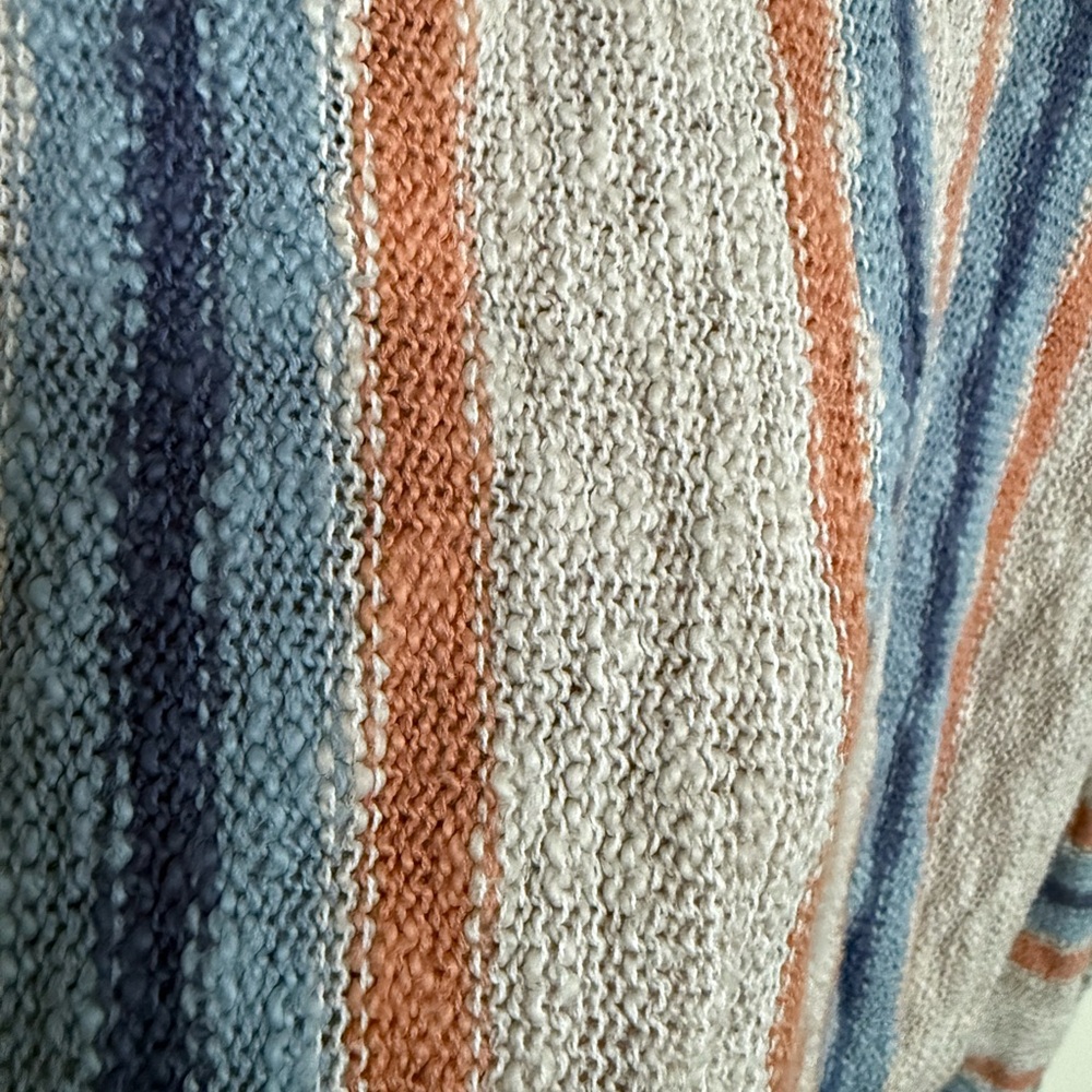 Lucky Brand Multicolor Knit Hoodie - Picture 4 of 5